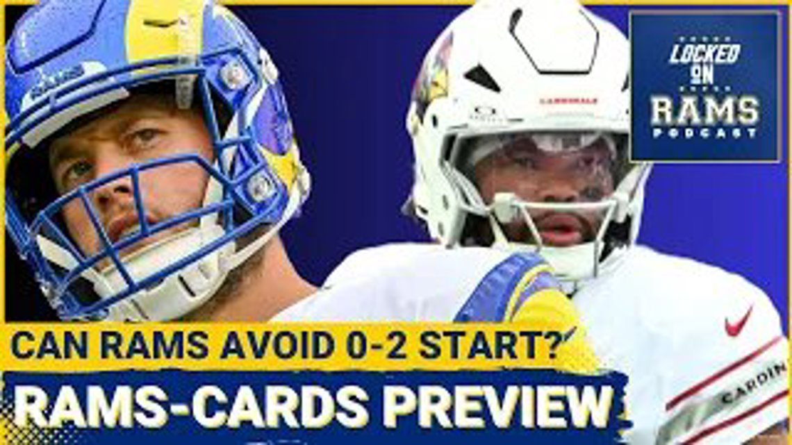 Will Rams Avoid 0-2 Start? Rams-Cardinals Preview, Big Storylines, Matchups & More [Video]