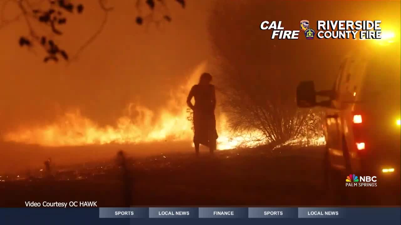 Fires Continue To Burn Across Southern California [Video]