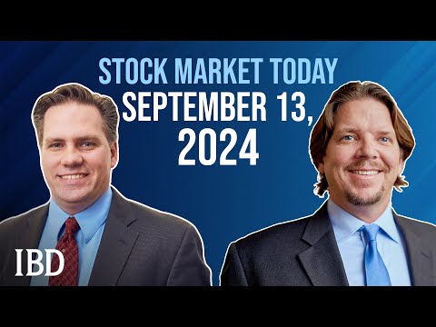 Stock Market Today: September 13, 2024 [Video]