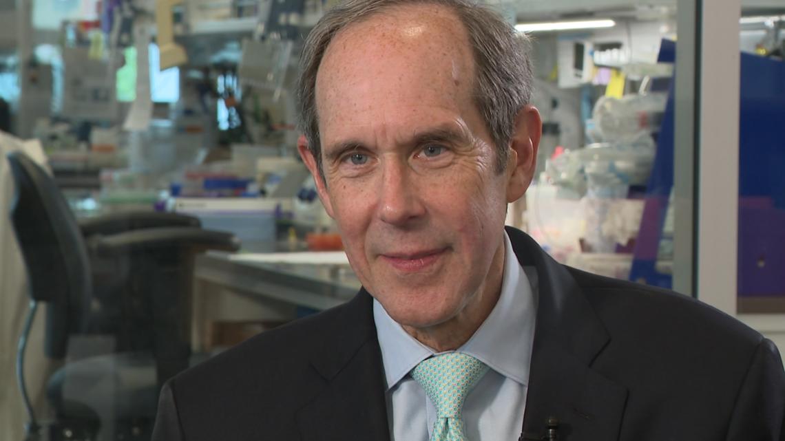 Portland doctor leads the search for cancer breakthroughs [Video]