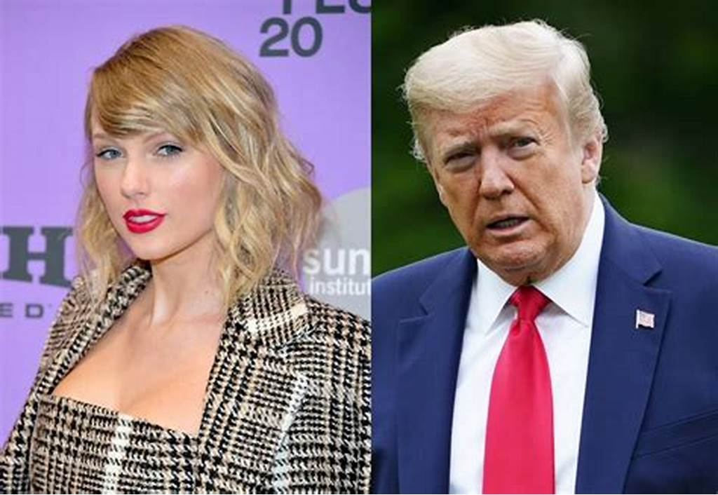 Legal Clash Ahead? Trump Launches T-Shirt with Lyrics from Taylor Swift’s Reputation Album [Video]