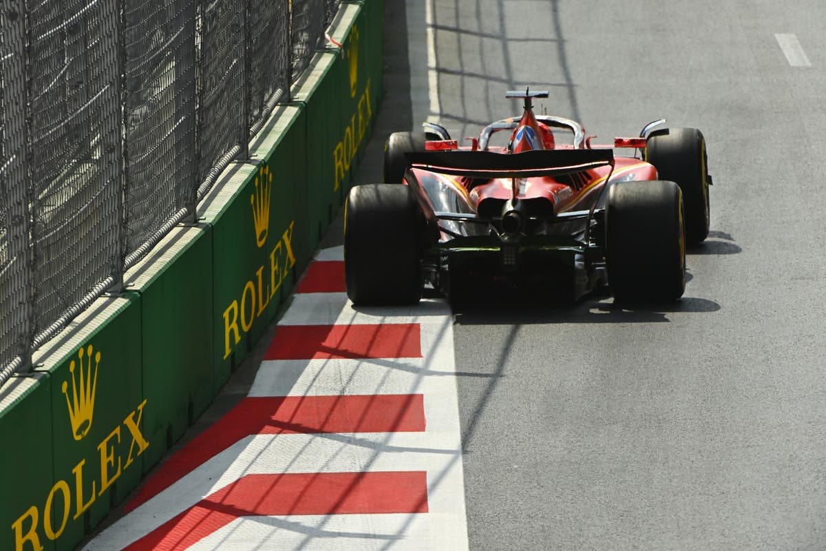 F1 2024 Azerbaijan Grand Prix LIVE: Practice results, FP2 times and updates after Charles Leclerc crash in Baku [Video]