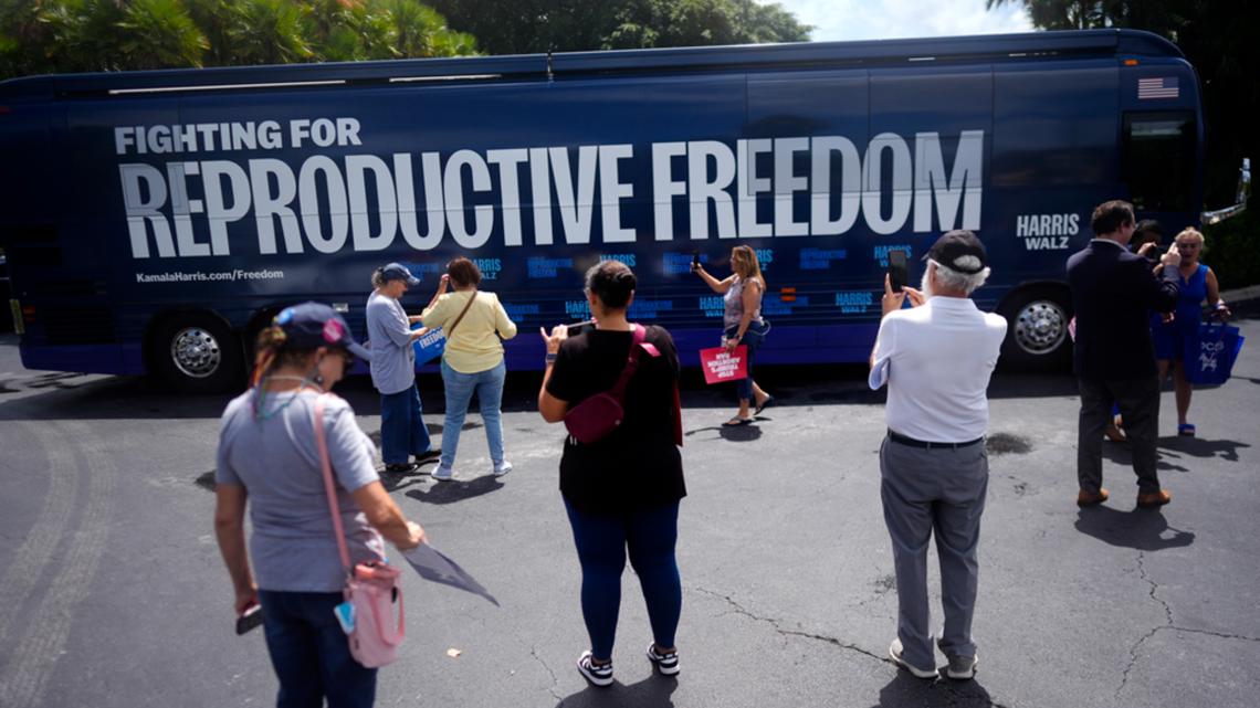 Harris-Walz ‘Reproductive Freedom Bus Tour’ making Virginia Beach stop [Video]