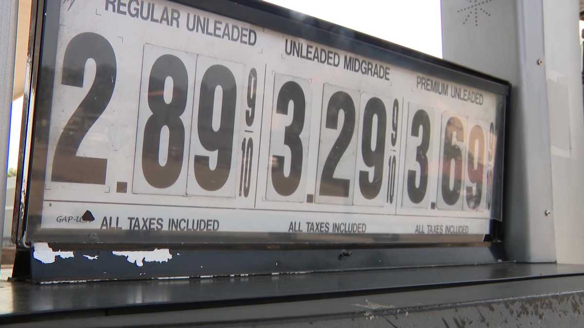 ‘Pretty drastic drop;’ Gas prices fall as summer travel season ends [Video]