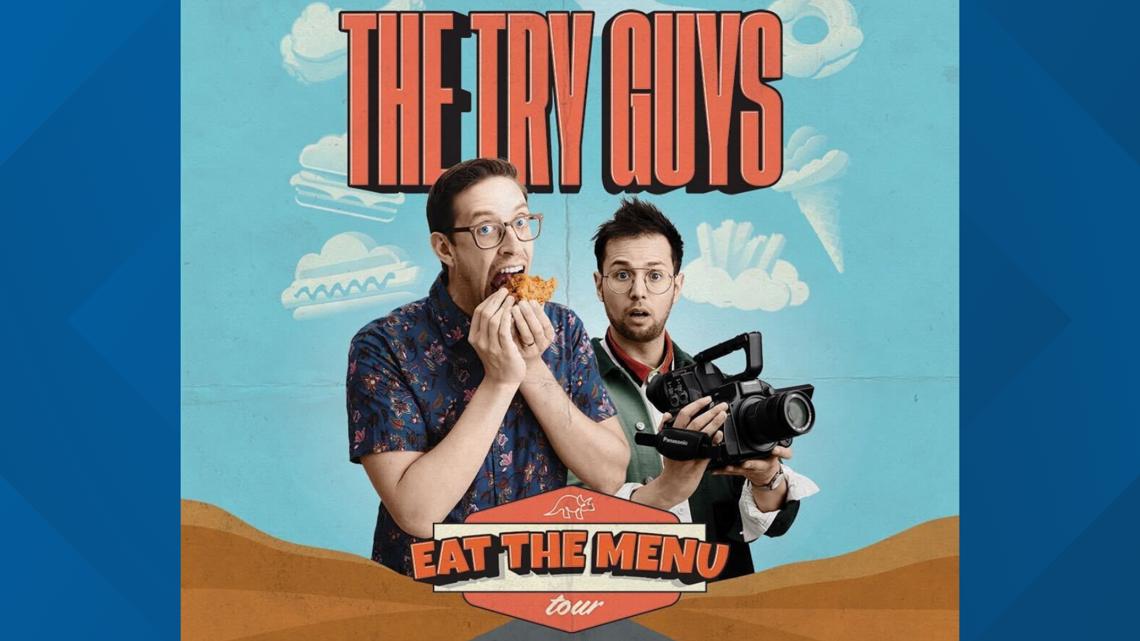 The Try Guys ‘Eat the Menu’ tour heads to DC [Video]