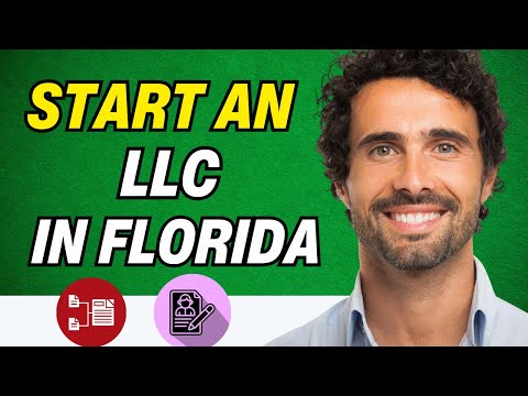 Florida LLC Formation – How to Start an LLC in Florida 2025 (UPDATED) [Video]