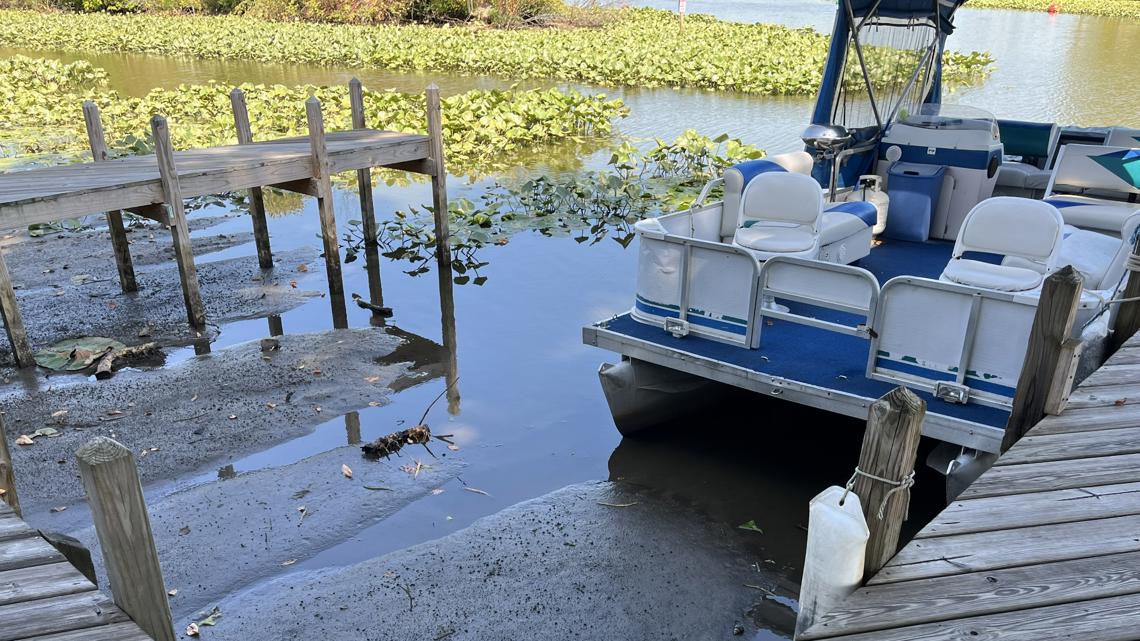 Drought is drying up Buckeye Lake [Video]