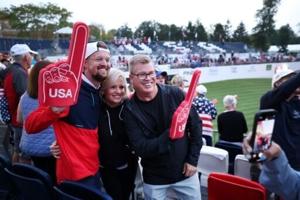 Transport woes leave Solheim Cup fans absent at the start [Video]