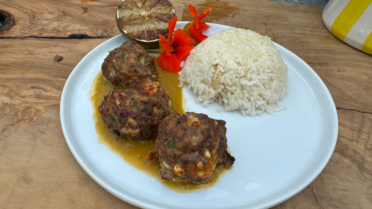 Latin-Inspired Meatball Recipe  NBC Boston [Video]