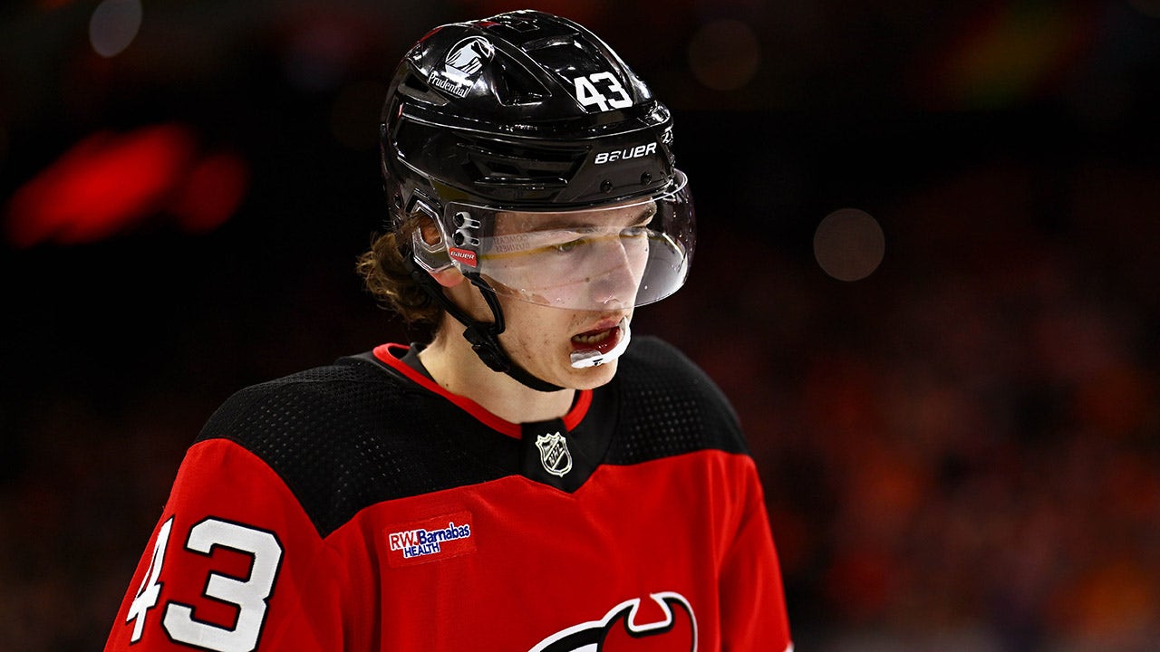 Devils defenseman Luke Hughes to miss start of season after suffering shoulder injury in offseason training [Video]