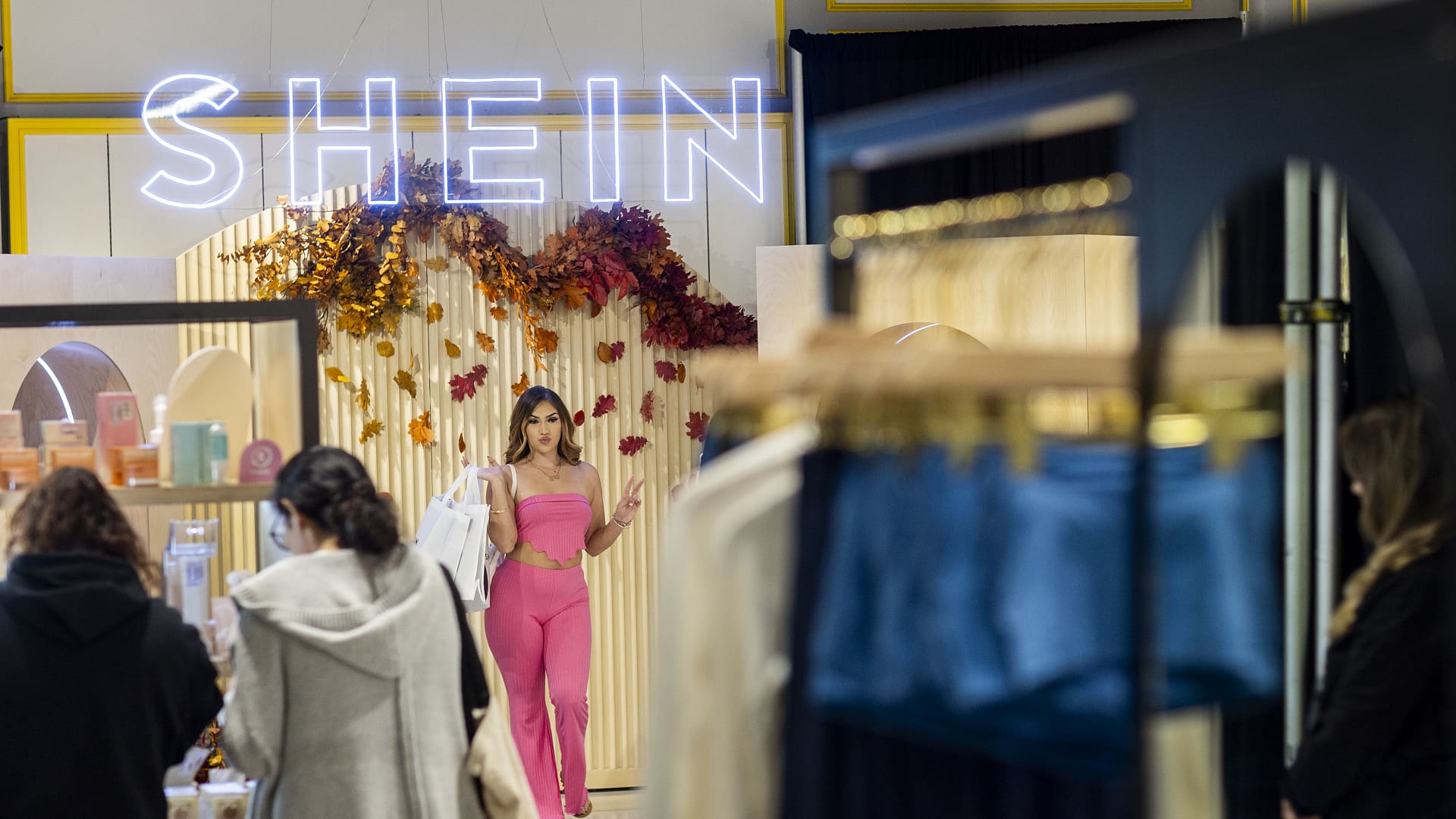 Shein and Temu prices poised to rise after Biden de minimis proposal [Video]