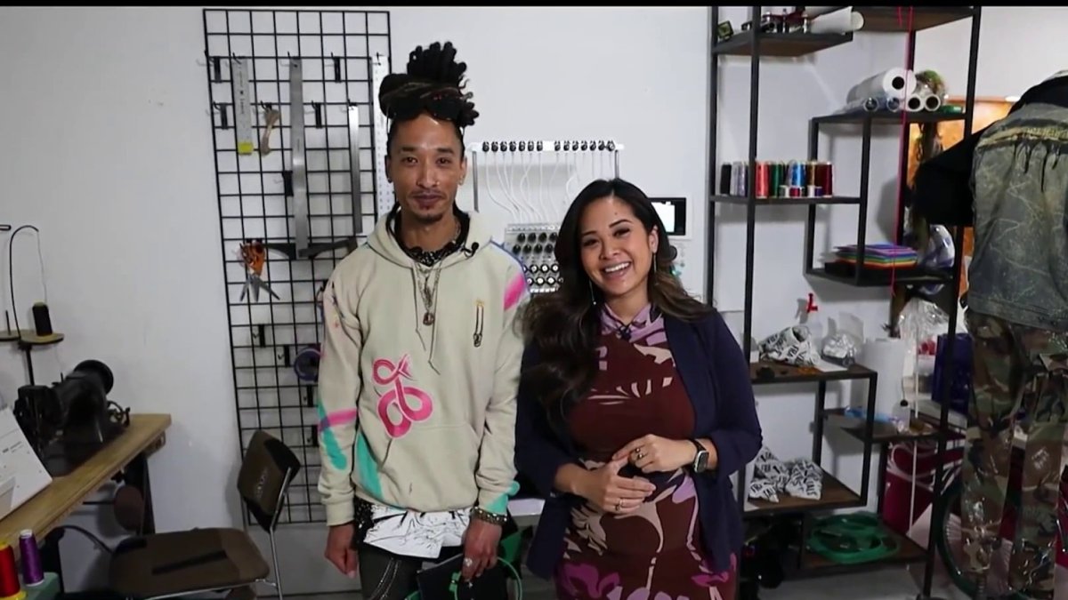 Inside a the San Francisco non-profit empowering the next generation of creatives  NBC Los Angeles [Video]