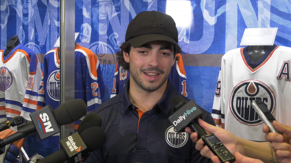 Oilers rookies: 5 prospects to watch at Penticton Young Stars Classic [Video]