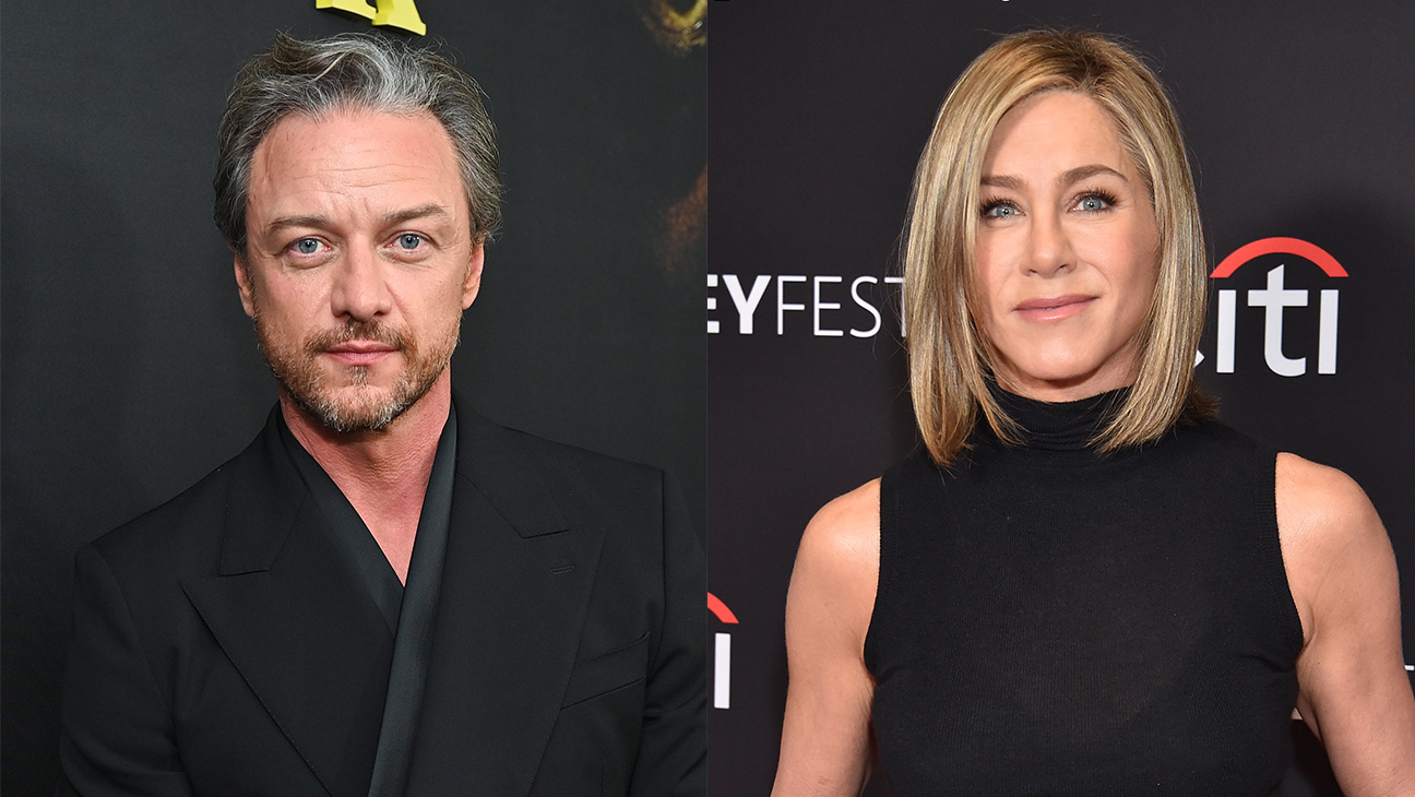 James McAvoy on Meeting Crush Jennifer Aniston, Playing Tom Riddle [Video]