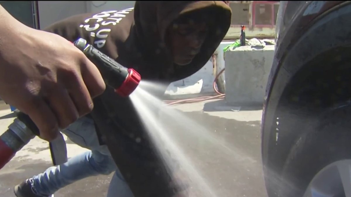 Oakland youth start car wash business to get out of troubled path  NBC 7 San Diego [Video]