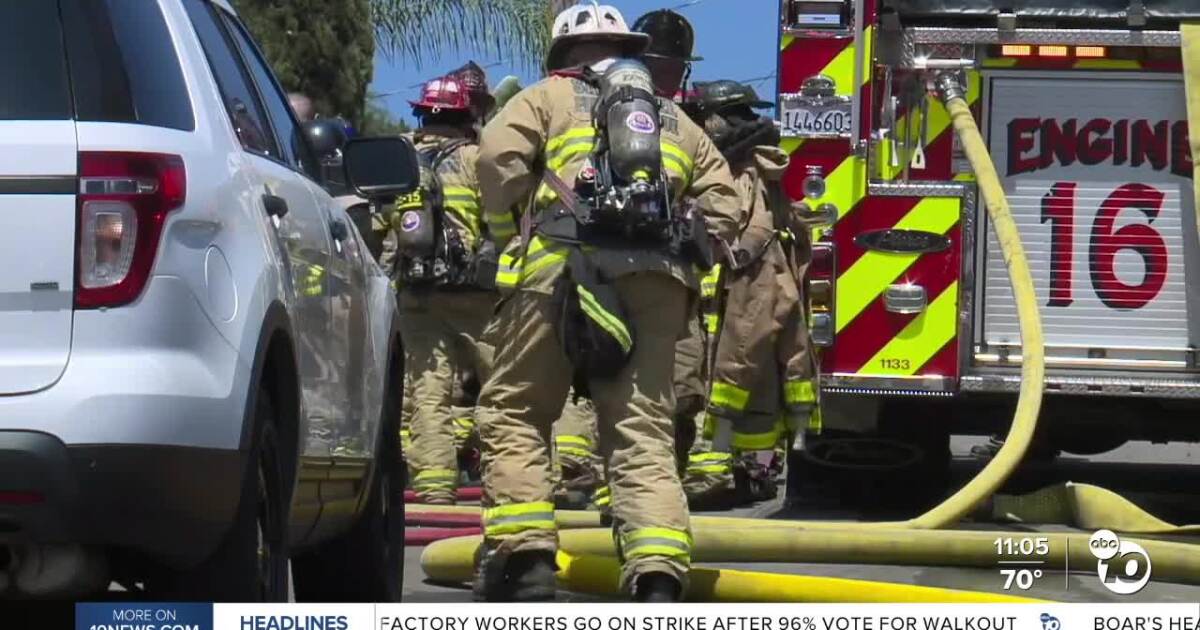 One man dead following house fire in Spring Valley [Video]