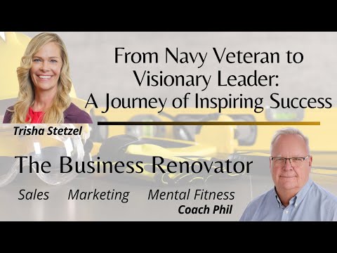 🚀 From Navy Veteran to Visionary Leader: A Journey of Inspiring Success 🌟 [Video]