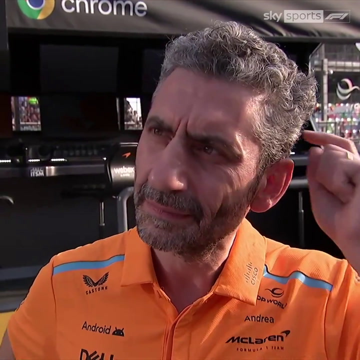 F1 Baku: McLaren boss on what caused Lando Norriss Q1 exit | Sport [Video]