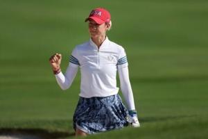 No.1 Korda to face Hull in singles opener at Solheim Cup [Video]