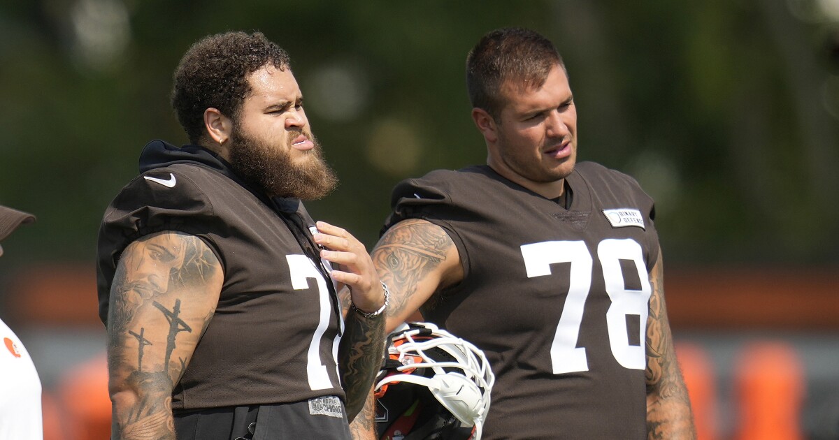 Jack Conklin ruled out; Browns to start James Hudson III at left tackle [Video]