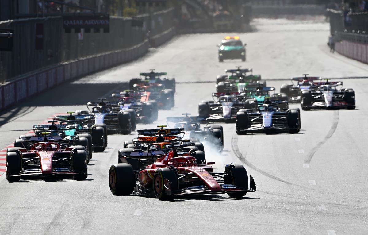 F1 2024 Azerbaijan Grand Prix LIVE: Race standings and result today as Oscar Piastri wins [Video]