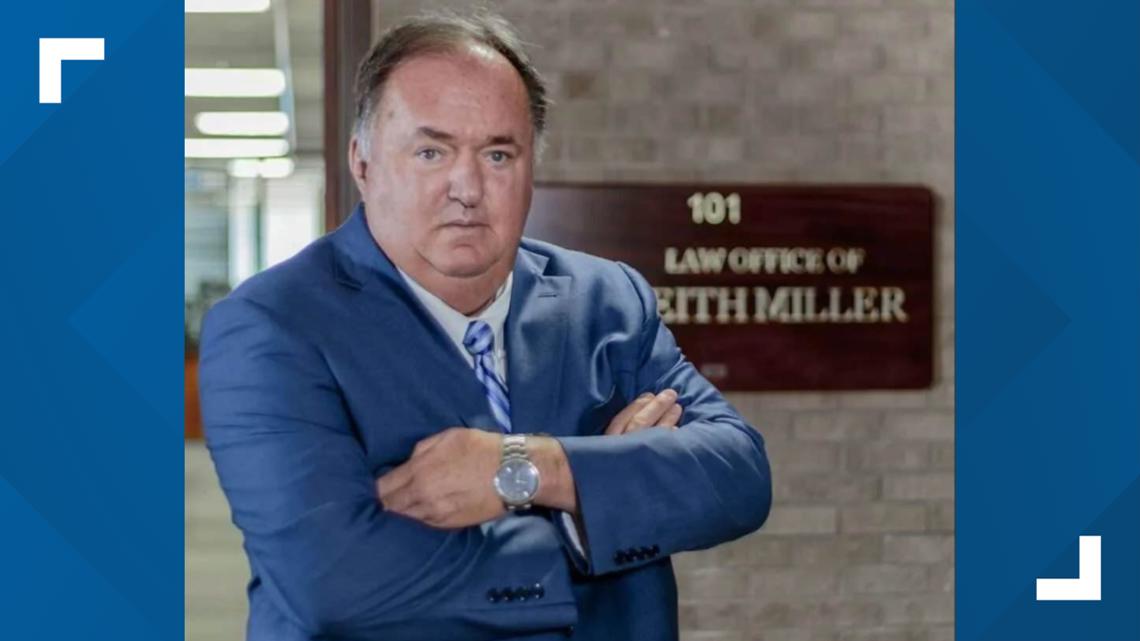 Attorney Keith Miller dies after 30 years practicing law [Video]