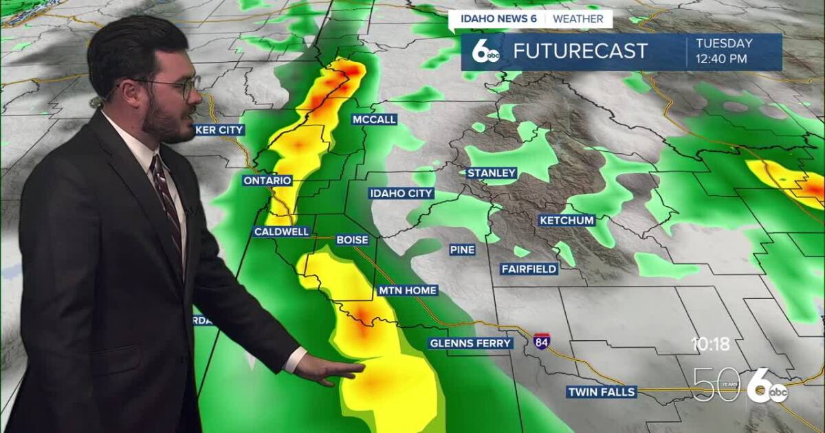 A calm weekend is followed by quite the storm, find out when we will see rain [Video]