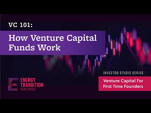 VC 101: How Venture Capital Funds Work [Video]