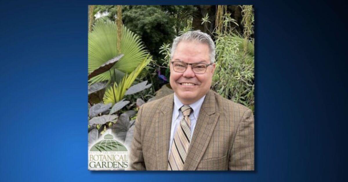 Mark Mortenson, president and CEO of Buffalo and Erie Co Botanical Gardens, dies [Video]