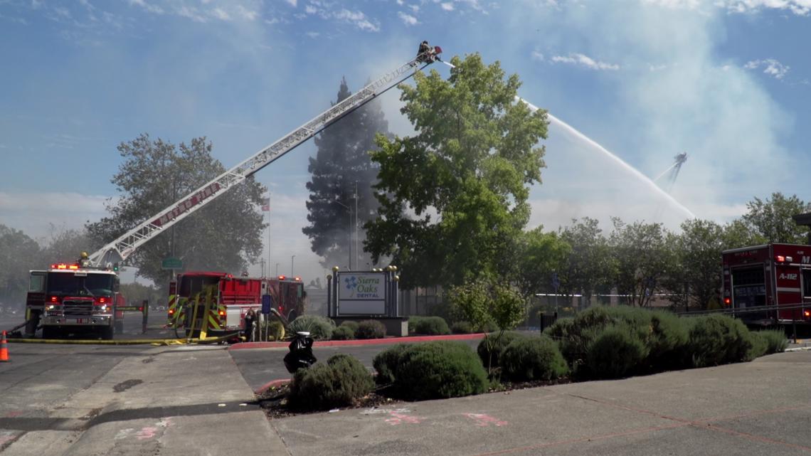 Boston Market fire in Fair Oaks under investigation [Video]