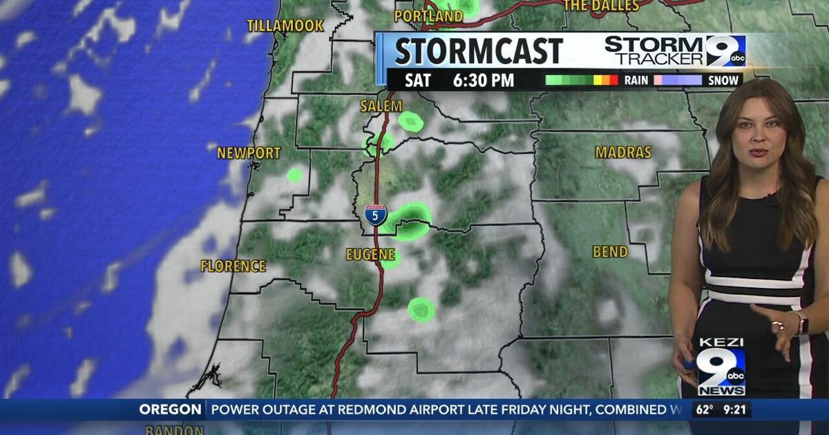 September 14 evening weathercast: Rain chances Sunday, cooler and wetter week ahead | Video