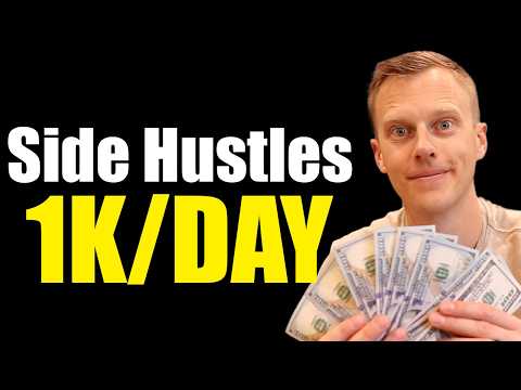 3 Side Hustles For People Who Aren’t LAZY! (Best Side Hustles 2024) [Video]