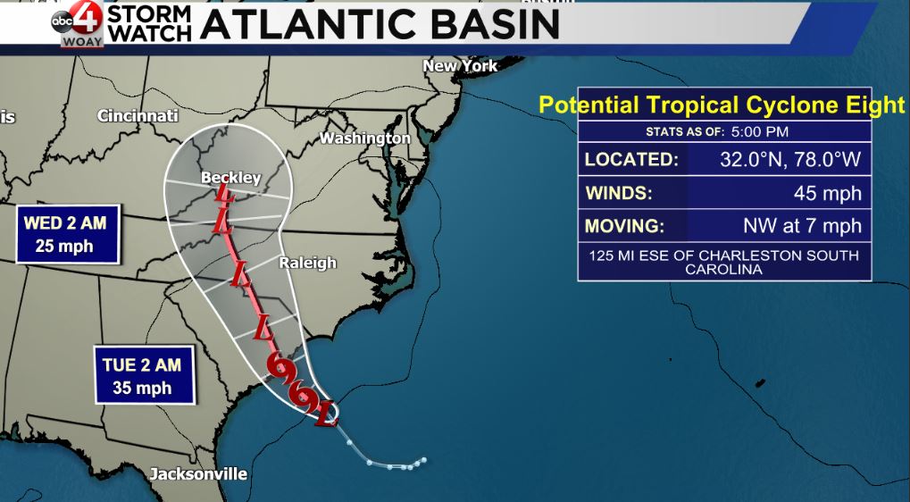 Increasing rain chances for the start of the work week [Video]