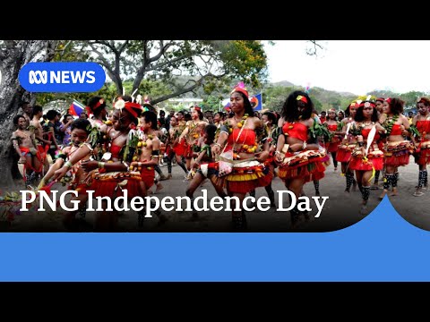 PNG celebrates 49th year of independence | ABC News [Video]