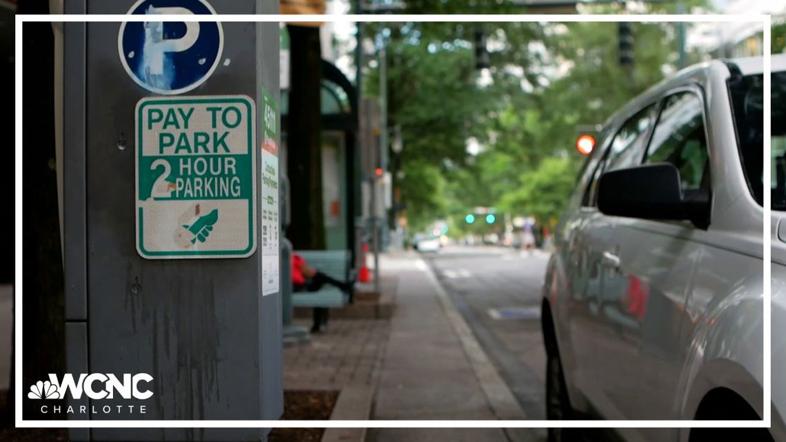 City of Charlotte to start issuing fines on public parking in Uptown, South End [Video]