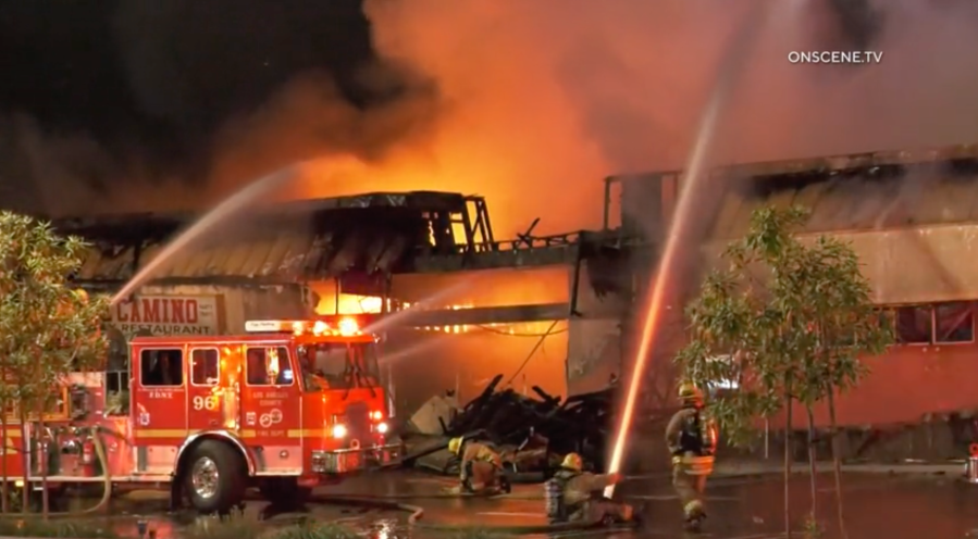 Fire that burned small, family-owned Southern California restaurants likely arson [Video]