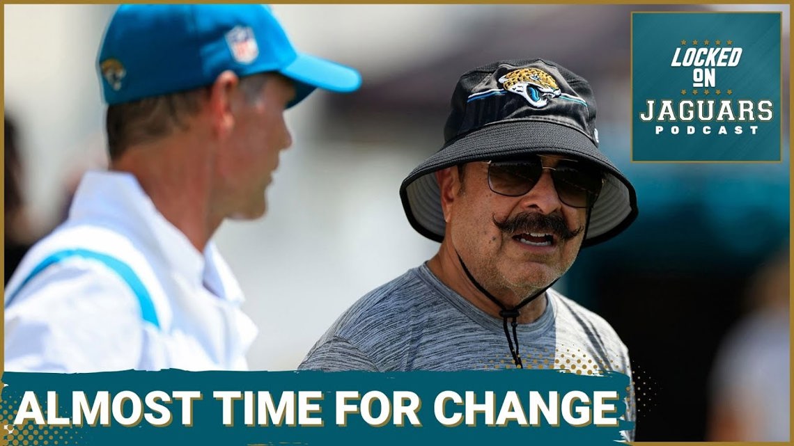 Will Jacksonville Jaguars’ Management Survive the Rocky Start? [Video]