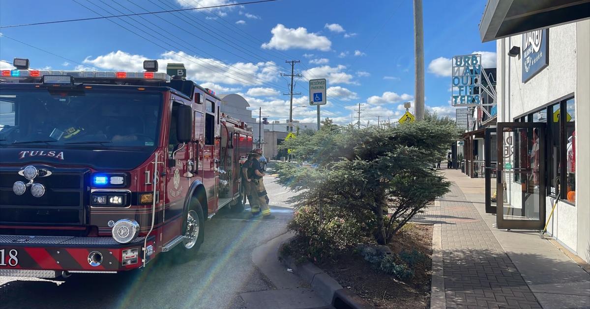 Fire crews respond to small fire inside midtown Tulsa business | News [Video]