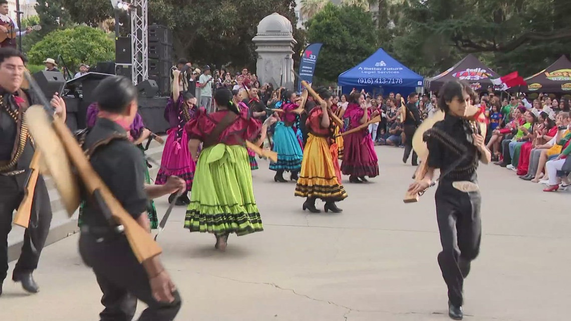 Sacramento takes head start of Mexican Independence Day celebrations [Video]