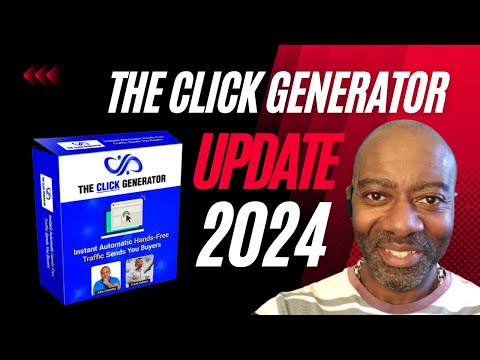 The Click Generator – Instant Automatic Hands-Free Traffic Sends You Buyers [Video]