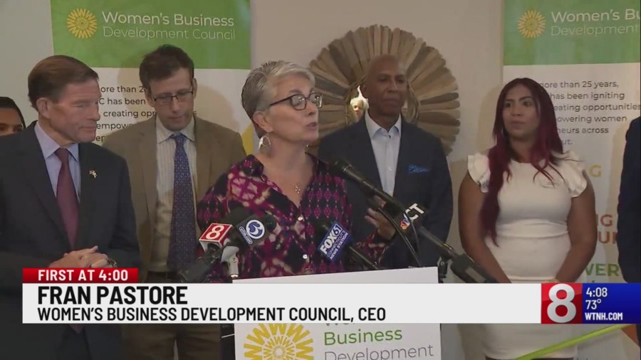 Hartford opens new womens business center [Video]