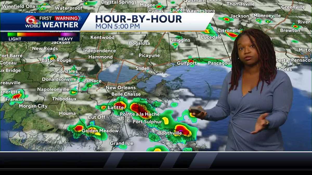 Starting the week with a few showers before better weather [Video]