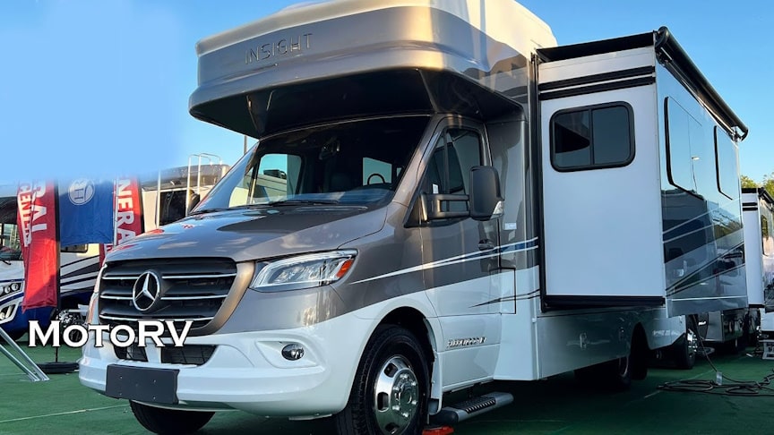 2025 Fleetwood Insight 25M Class C Diesel Motorhome [Video]