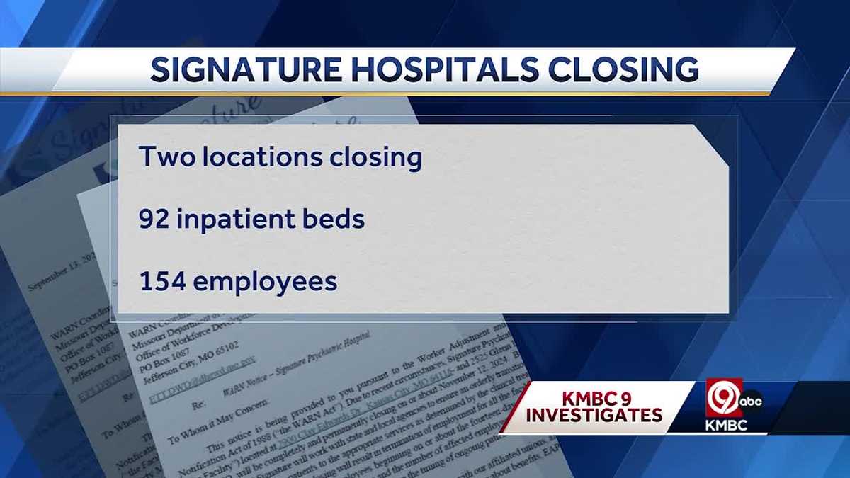 Kansas City mental health hospitals to close [Video]