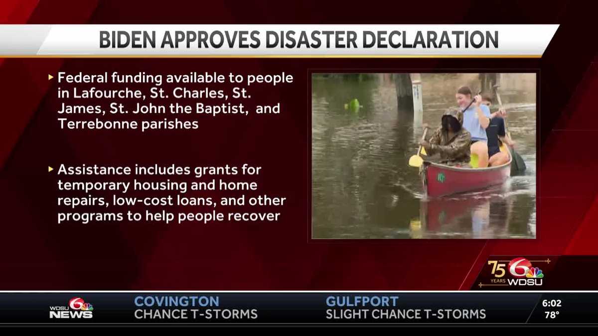 Disaster Declaration approved following Hurricane Francine [Video]