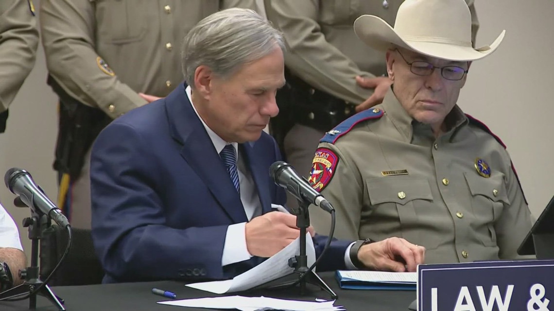 Texas governor announces new measures to fight gang violence [Video]