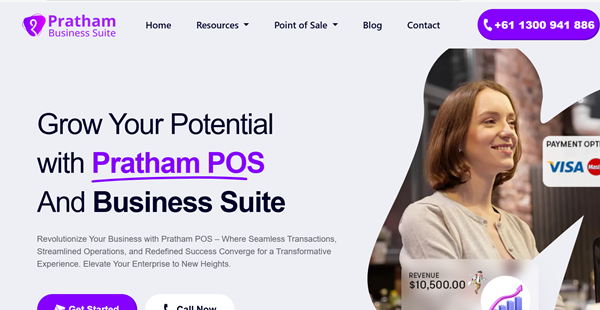 Pratham POS Reviews: Pricing & Software Features 2024 [Video]