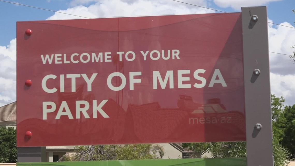 Mesa begins removing turf across city to help save water [Video]