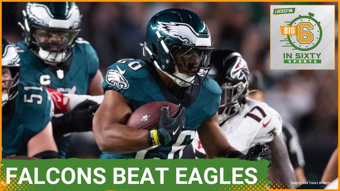 The Eagles Drop A Chance At A Monday Night Win | The Big 6 in 60 [Video]