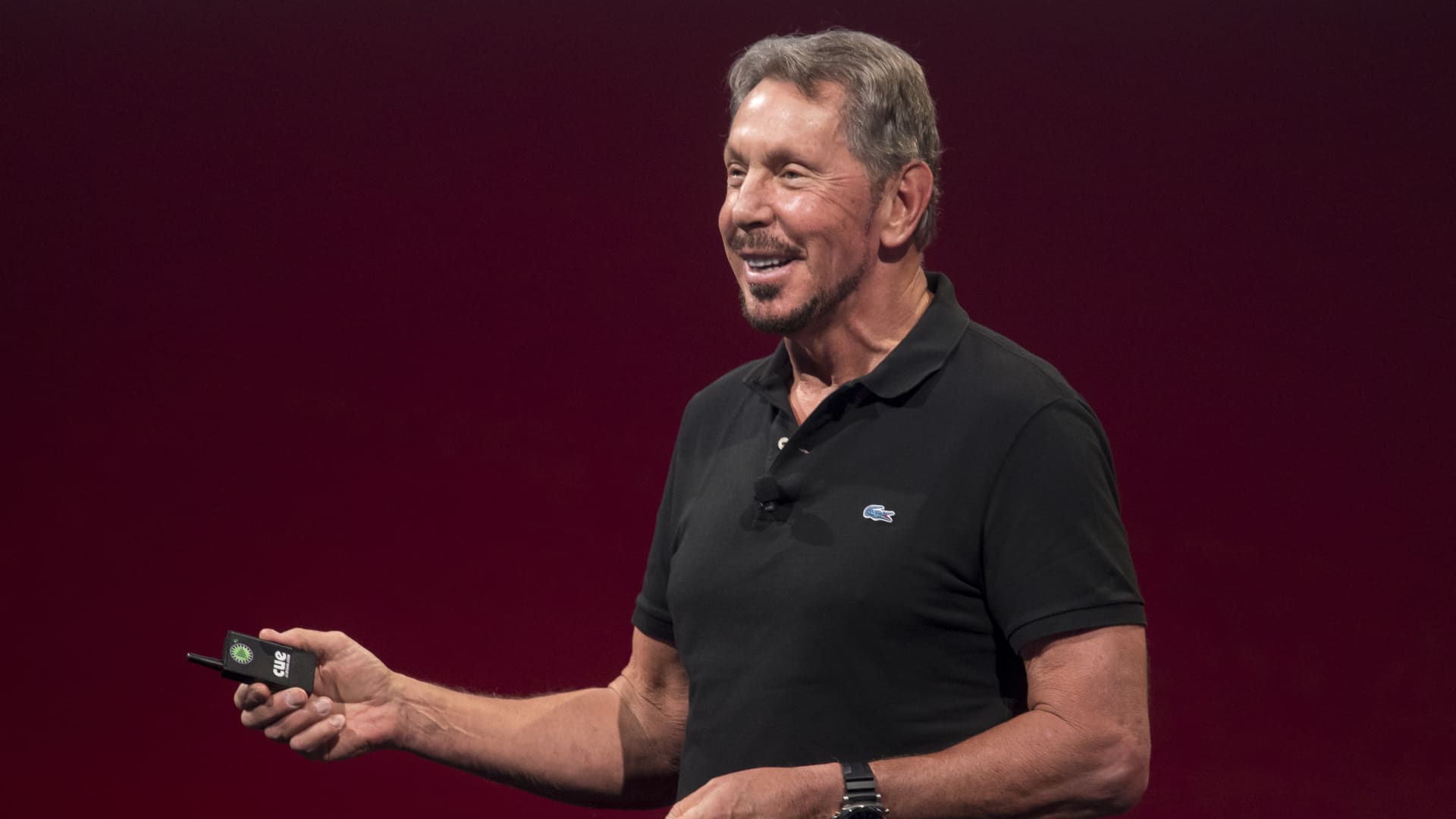 Oracle’s Larry Ellison dethrones Jeff Bezos as world’s second-richest man [Video]